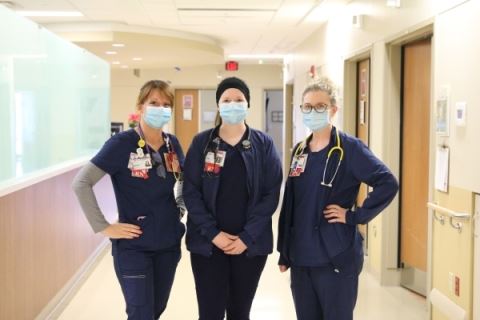 Group of Nurse with mask